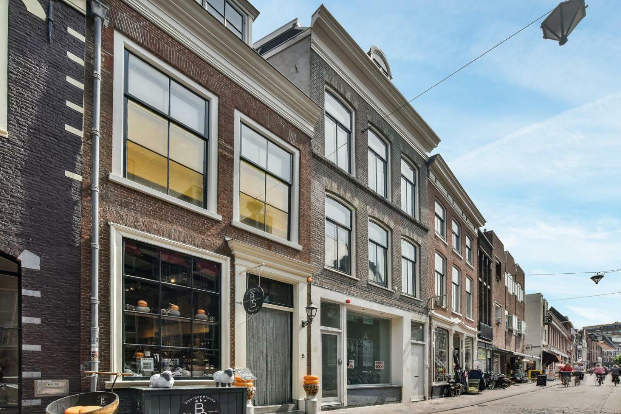 Boutique Hotel Koninginn Haarlem Exterior photo
