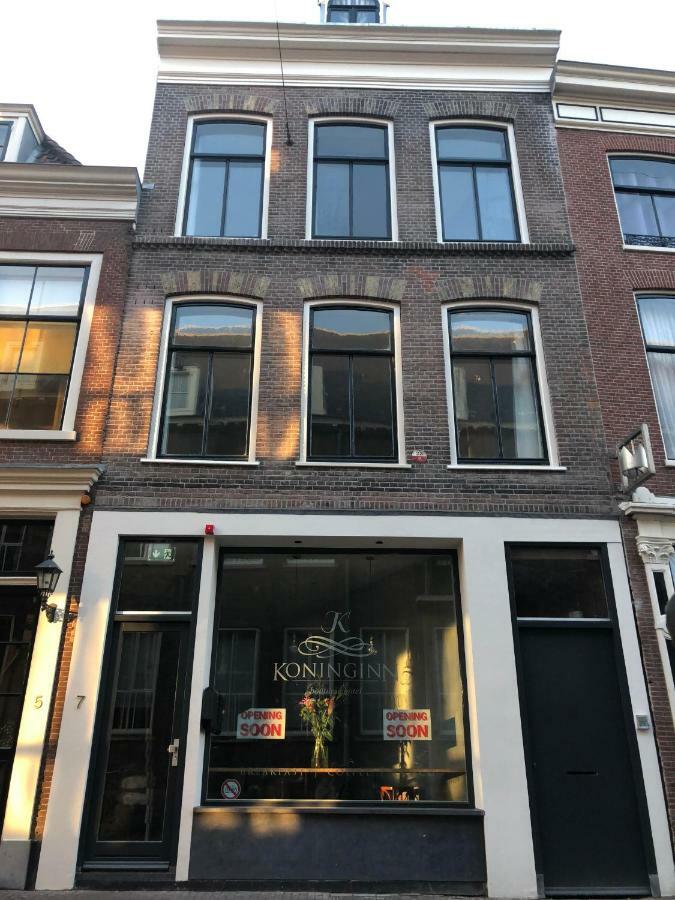 Boutique Hotel Koninginn Haarlem Exterior photo